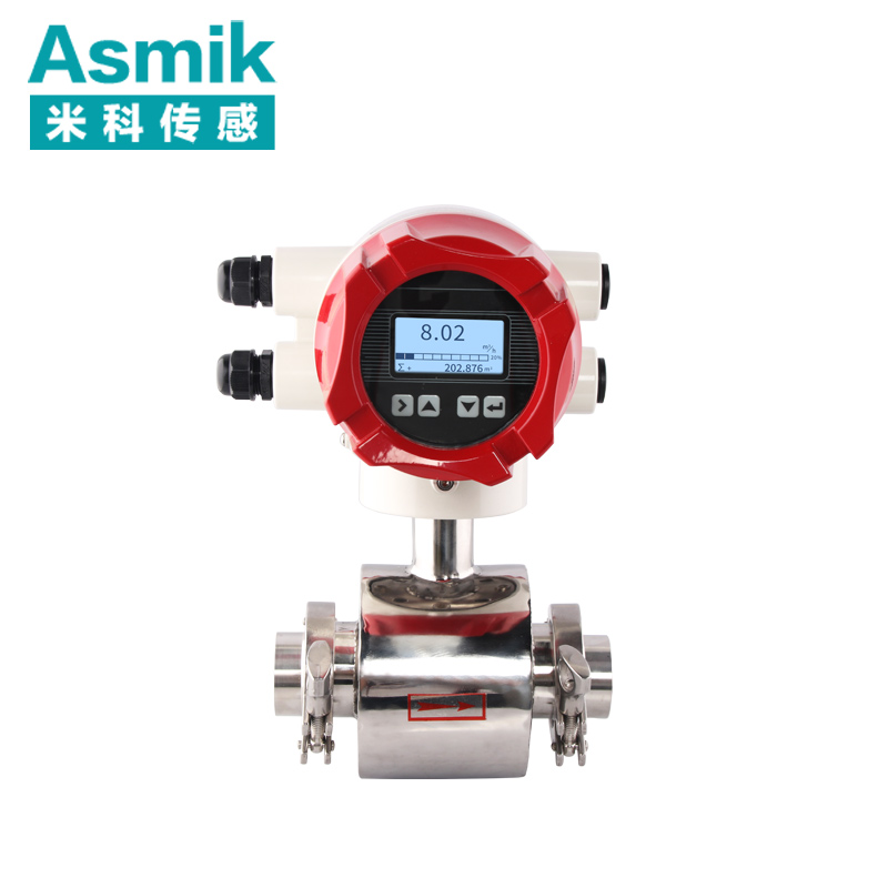 米科電磁流量計(jì)：DN15微小流量精準(zhǔn)測量